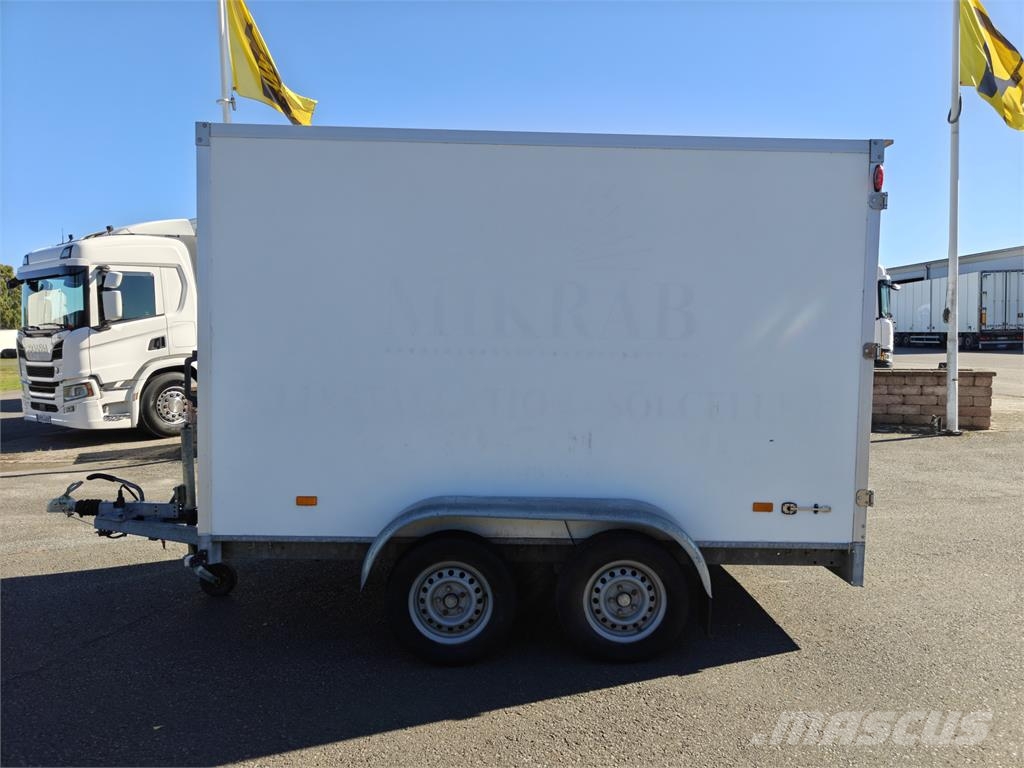 Hapert SLÄPVAGN 其他拖车