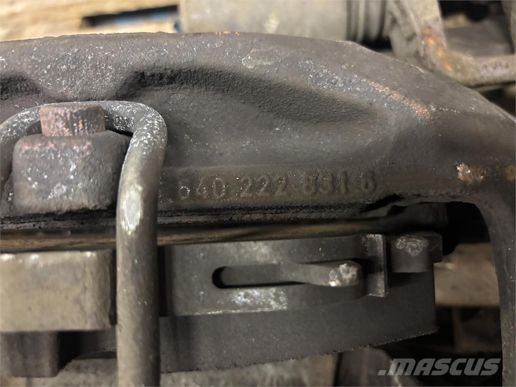 ÖVRIGT Wabco släp bromsok WABCO MAXX-22T 640222831 Гальма