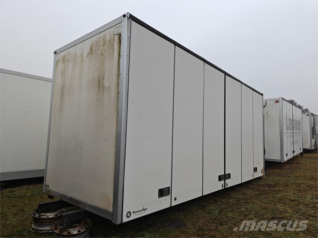 PLS SKÅP Box body trucks