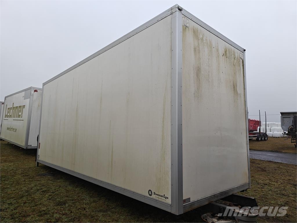 PLS SKÅP Box body trucks