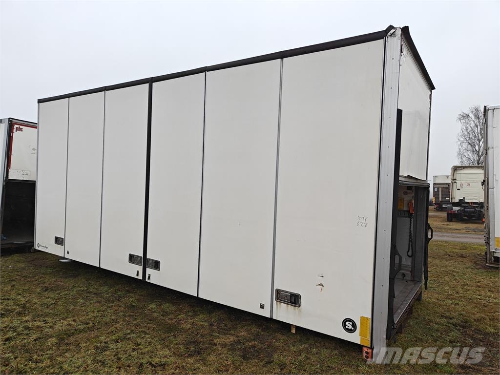 PLS SKÅP Box body trucks