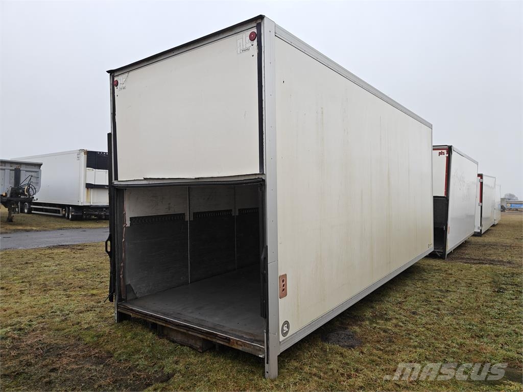 PLS SKÅP Box body trucks