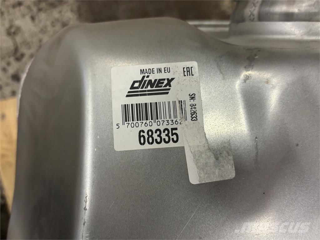 Scania original/Dinex Ljuddämpare 1800871 Otros camiones