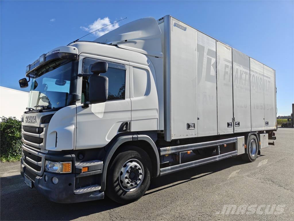 Scania P320 厢式货车