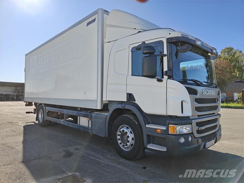 Scania P320 厢式货车