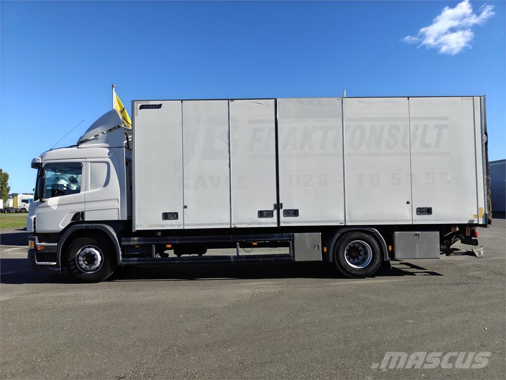 Scania P320 厢式货车