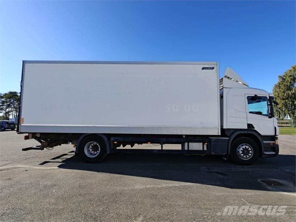 Scania P320 厢式货车