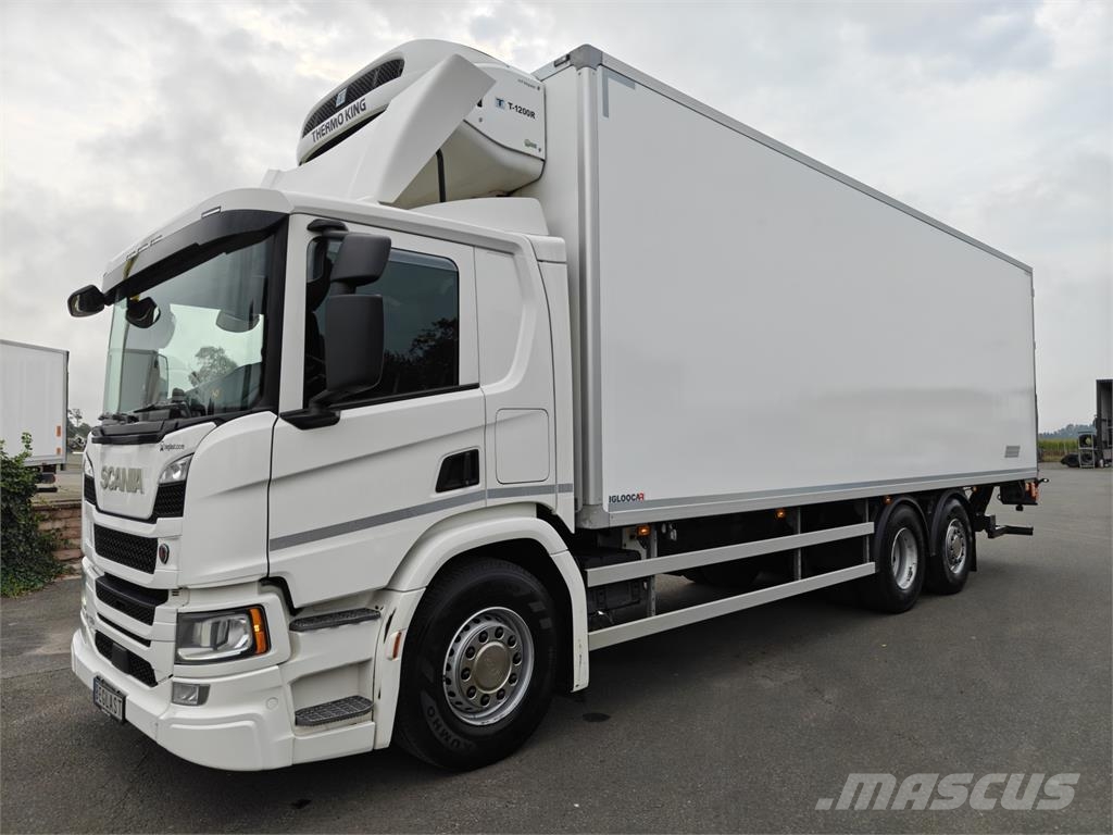Scania P450 Tovornjaki hladilniki