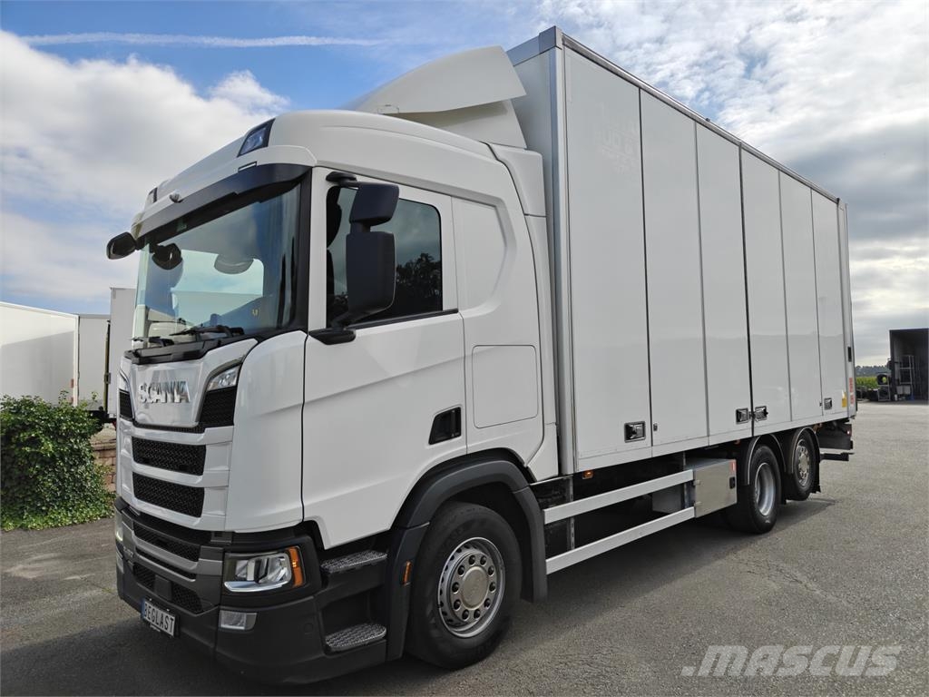 Scania R450 Kofferaufbau