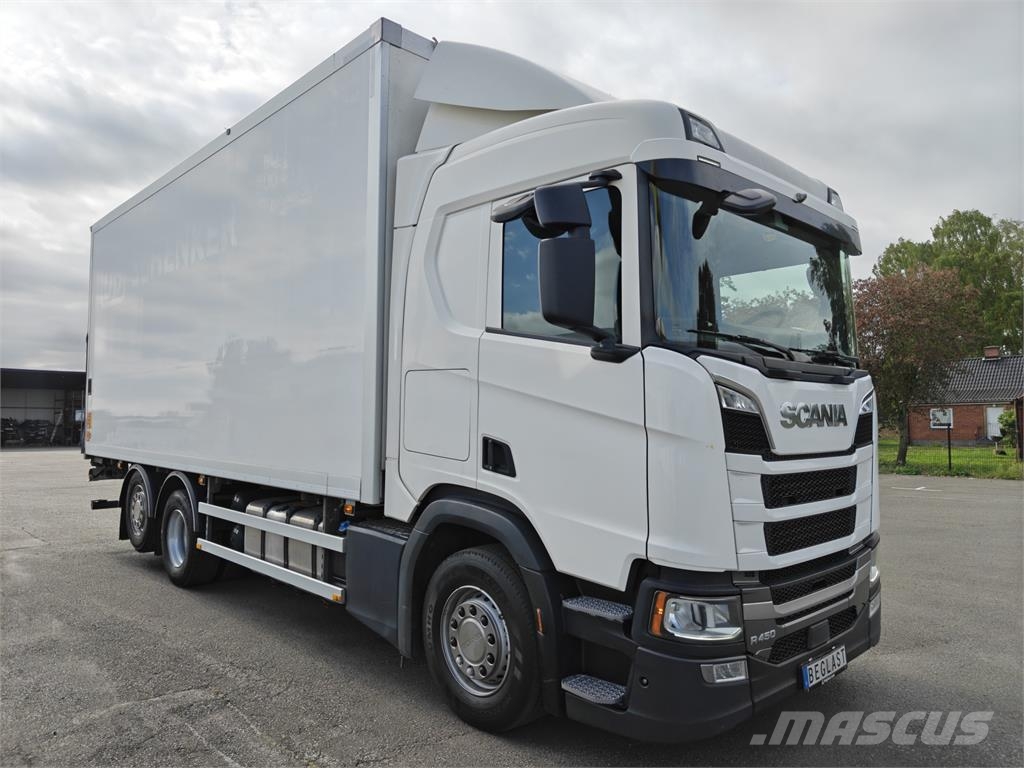 Scania R450 Kofferaufbau