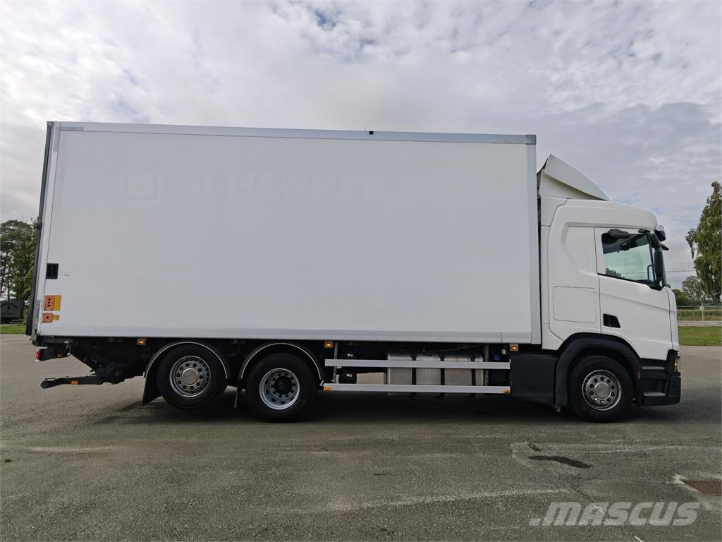 Scania R450 Kofferaufbau