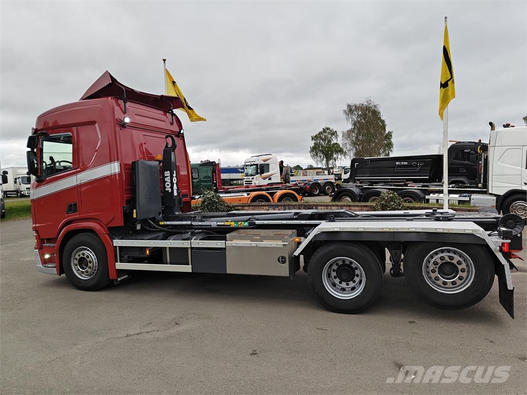 Scania R500 Camiones elevadores de gancho