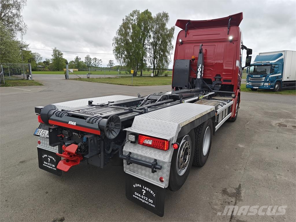 Scania R500 Camiones elevadores de gancho
