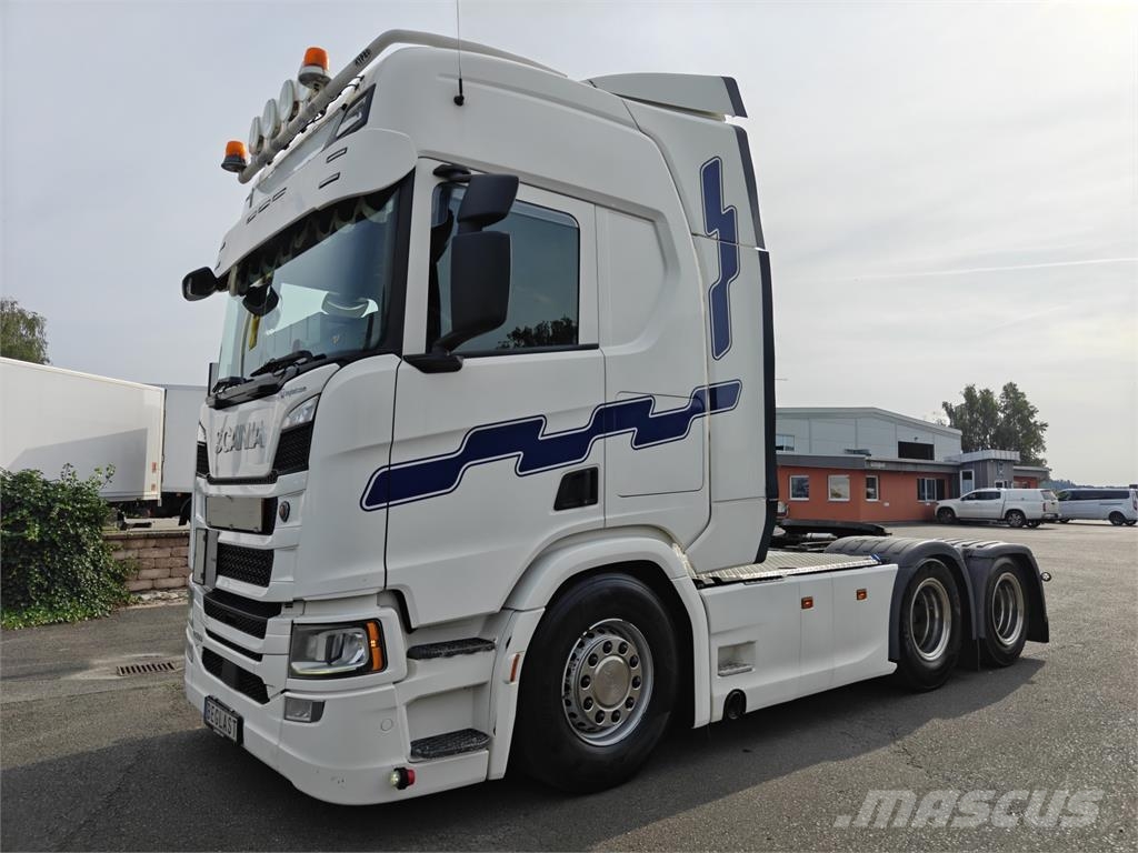 Scania R500 Sadulveokid