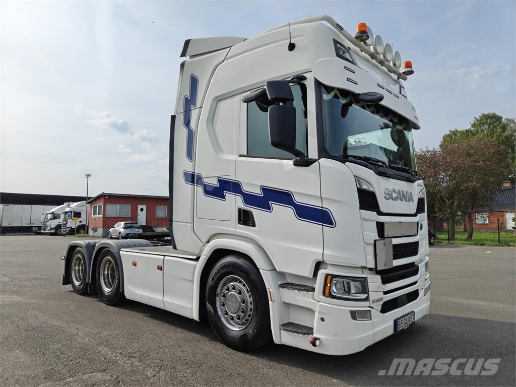 Scania R500 Sadulveokid