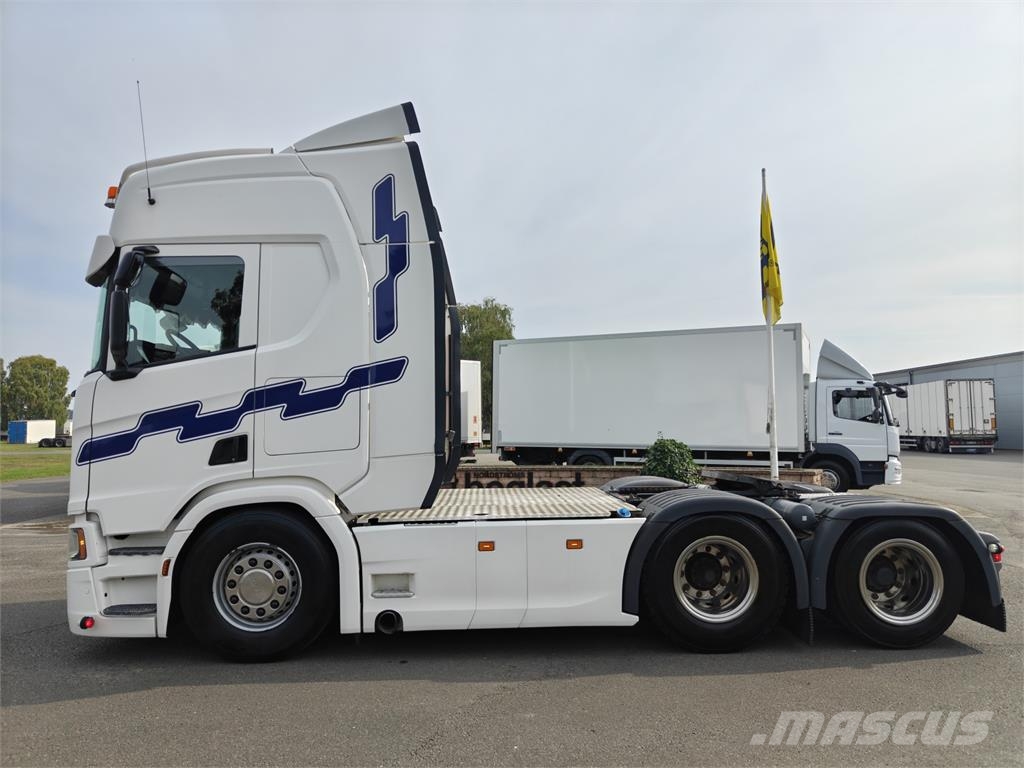 Scania R500 Sadulveokid