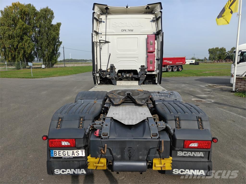 Scania R500 Sadulveokid