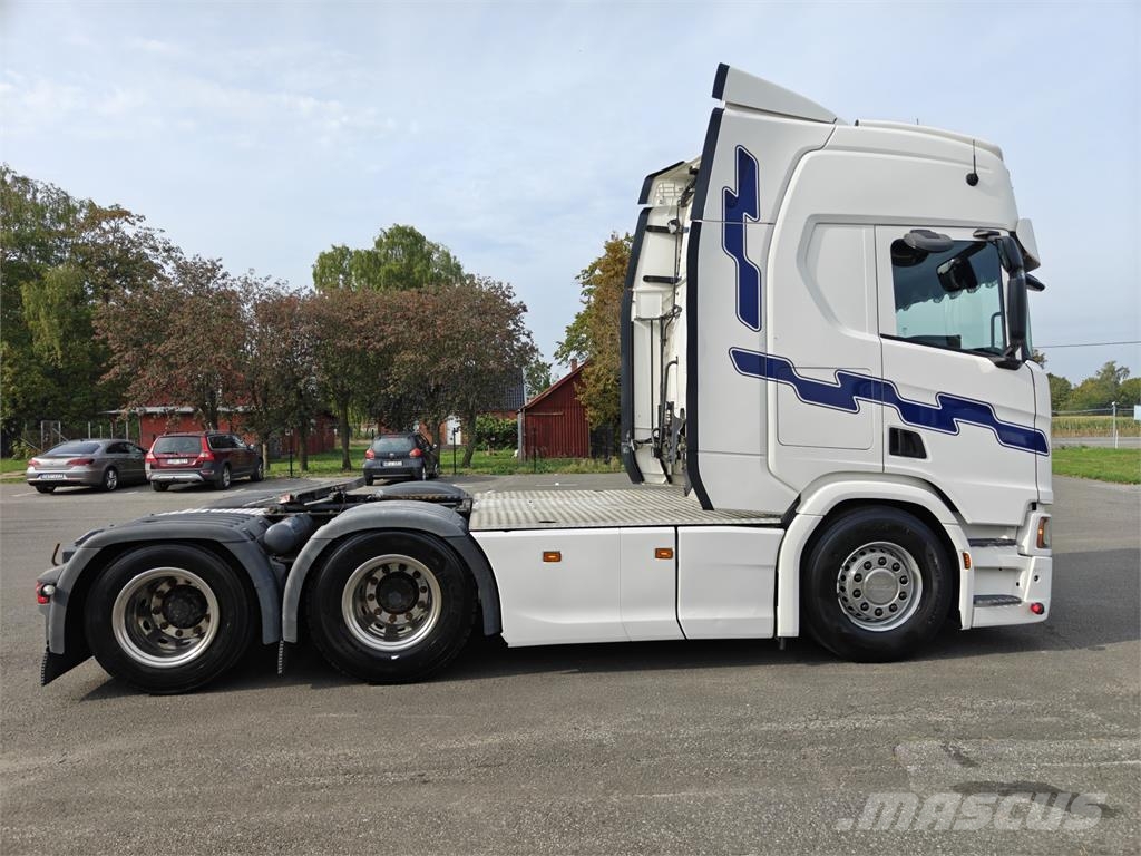 Scania R500 Sadulveokid