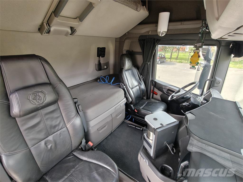 Scania R500 Sadulveokid