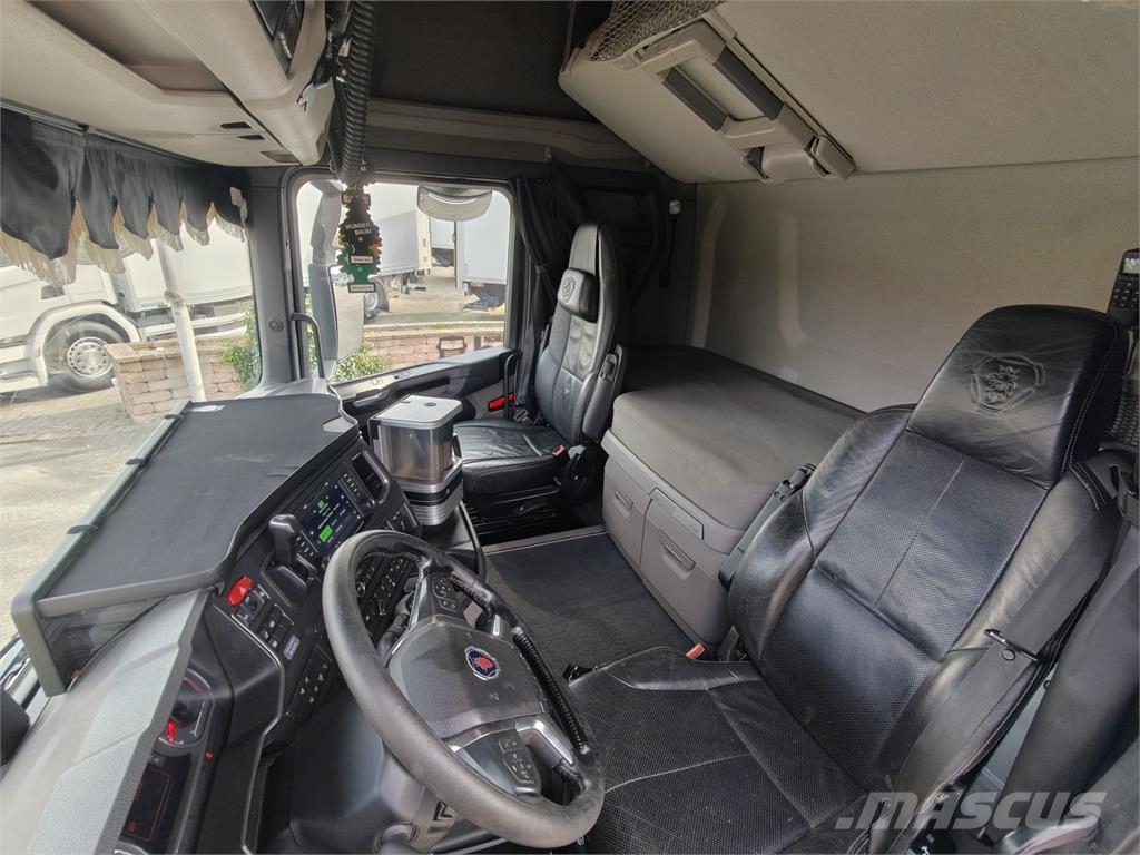 Scania R500 Sadulveokid