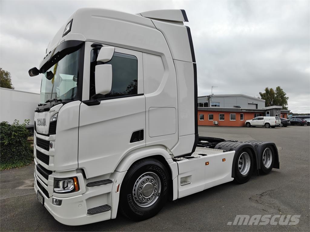 Scania R500 Autotractoare