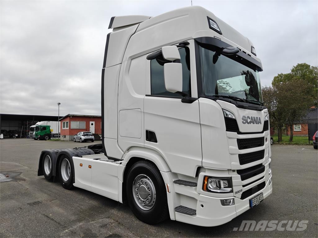 Scania R500 Autotractoare
