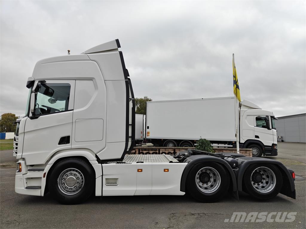 Scania R500 Autotractoare