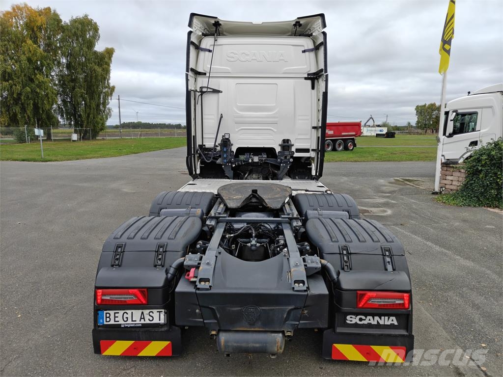 Scania R500 Autotractoare