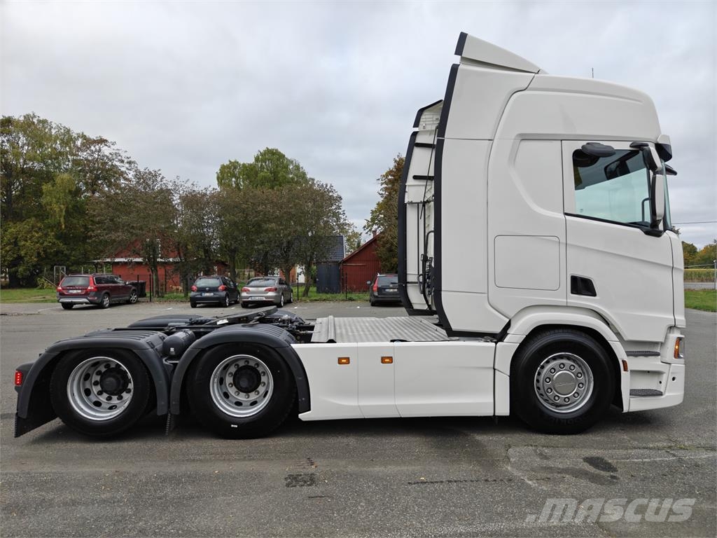 Scania R500 Autotractoare