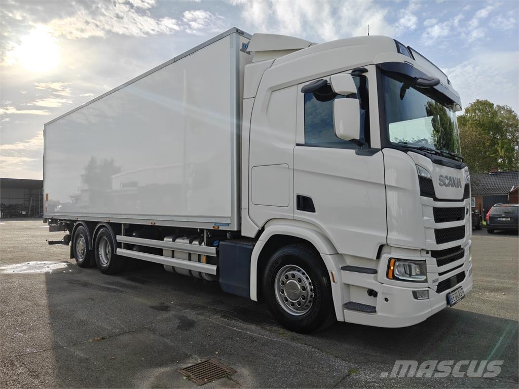 Scania R500 冷凍冷蔵車
