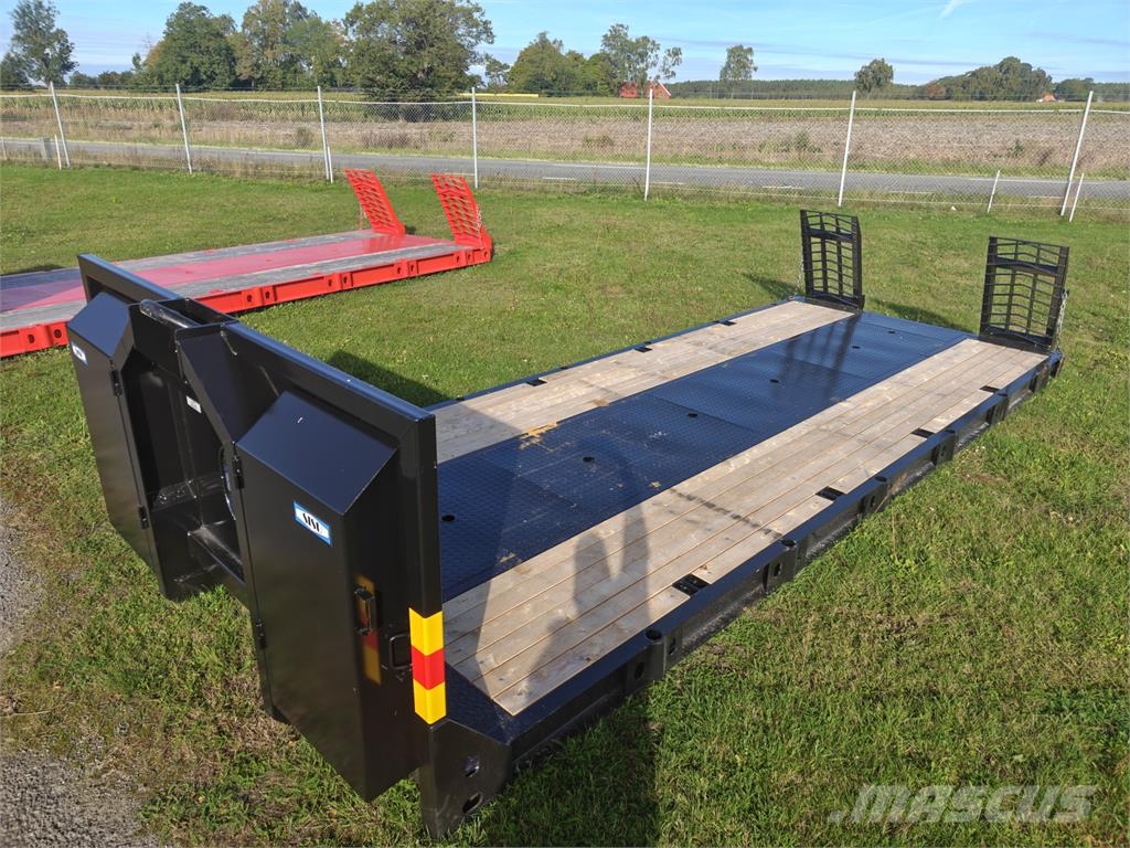 Sisu Maskinflak 25ton Anders