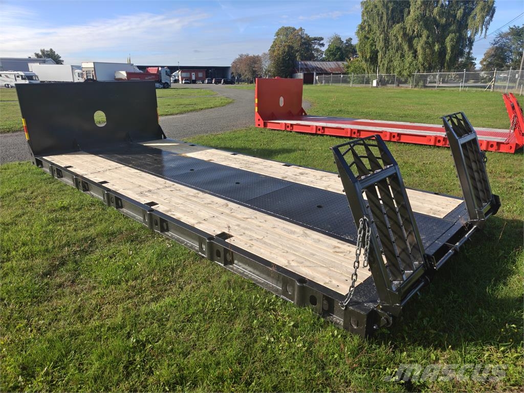 Sisu Maskinflak 25ton Anders