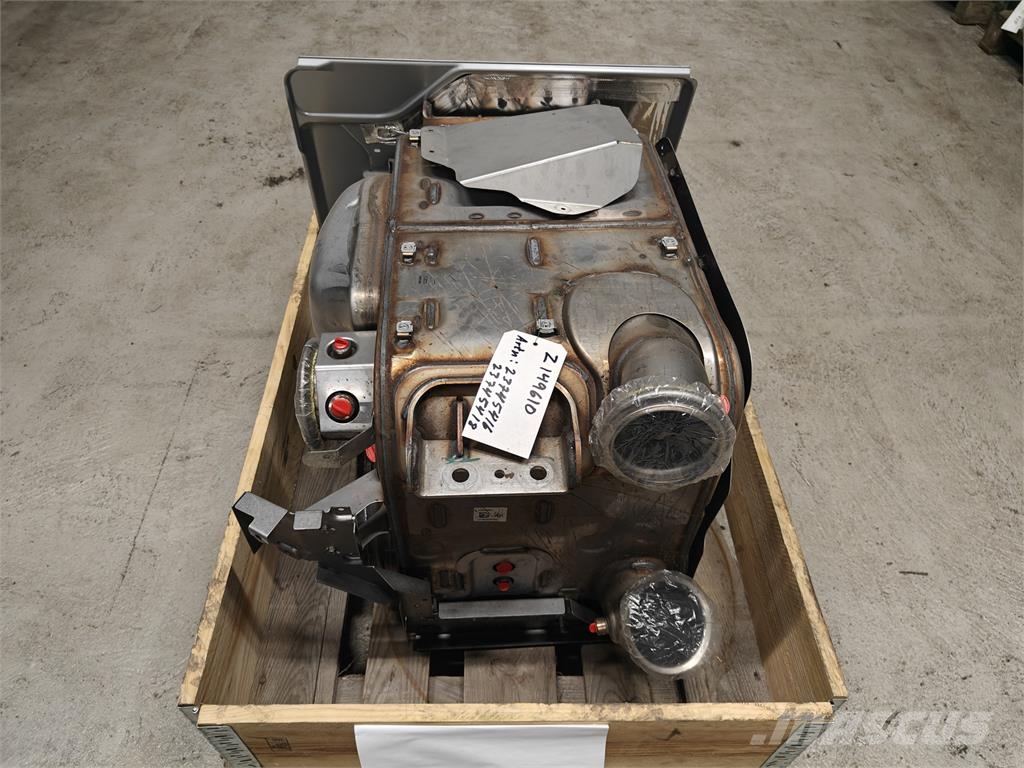 Volvo Komplett ljuddämpare Volvo FLL/FE 23745416 Otros camiones