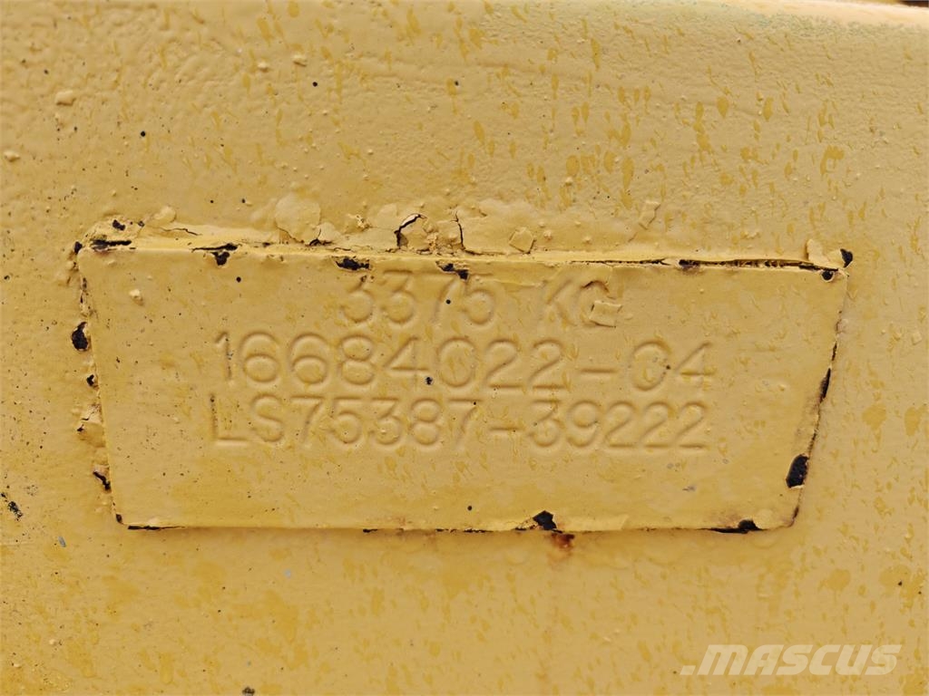 Volvo L180G motvikt bak 16684022 Otros camiones