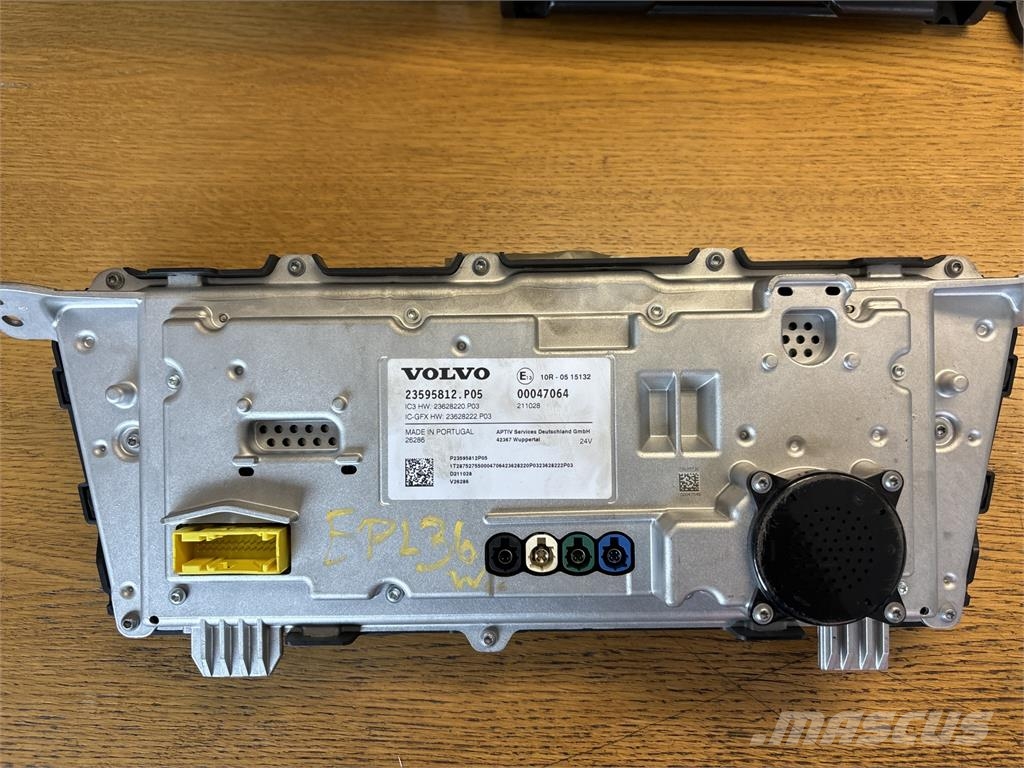 Volvo Mätarhus volvo FH5/FM5/FMX5 Ohjaamot ja sisustat