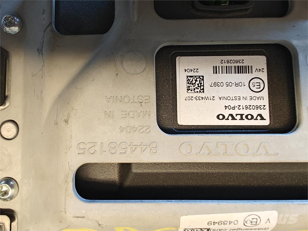 Volvo Mediaskärm Volvo V5 Kabiner og interiør