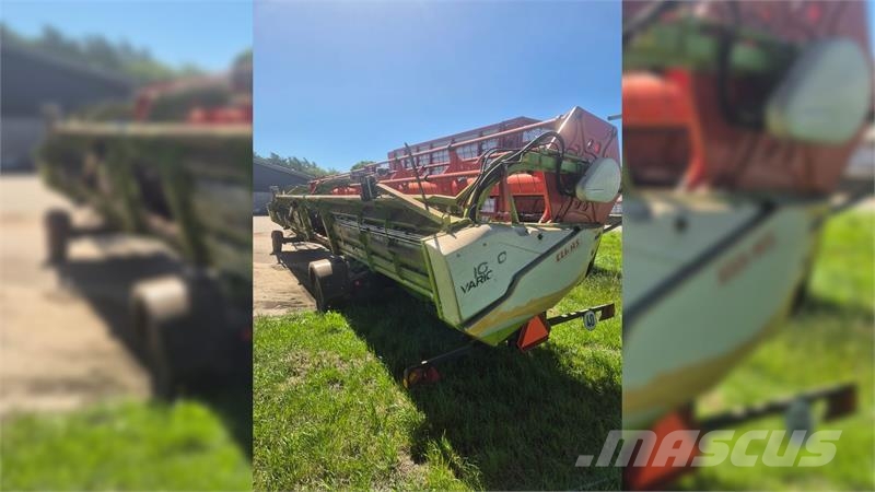 CLAAS LEXION 760 Θεριζοαλωνιστικές μηχανές