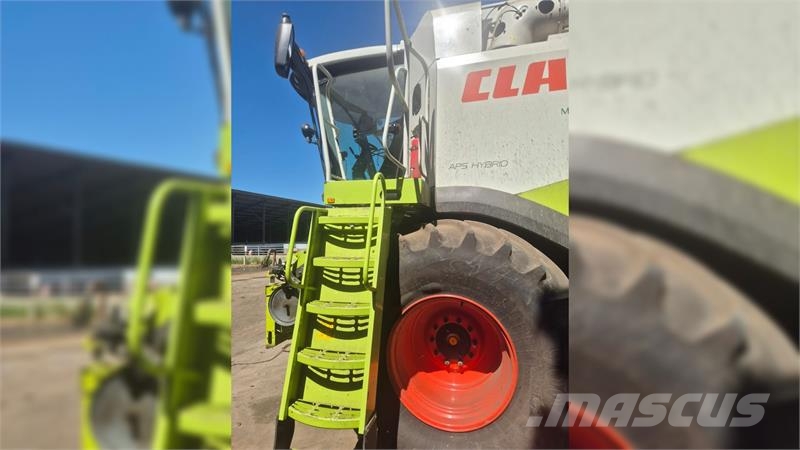 CLAAS LEXION 760 Θεριζοαλωνιστικές μηχανές