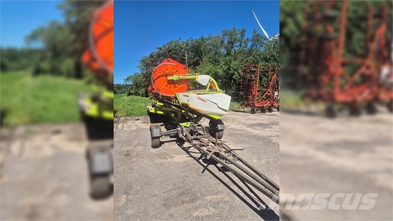 CLAAS LEXION 760 Θεριζοαλωνιστικές μηχανές