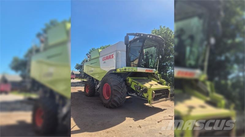 CLAAS LEXION 760 Θεριζοαλωνιστικές μηχανές