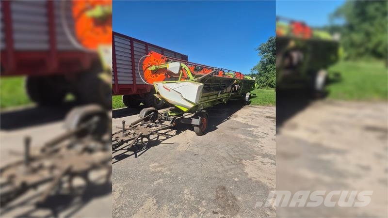 CLAAS LEXION 760 Θεριζοαλωνιστικές μηχανές