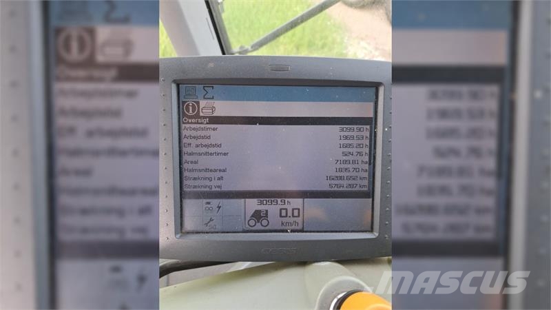 CLAAS LEXION 760 Θεριζοαλωνιστικές μηχανές