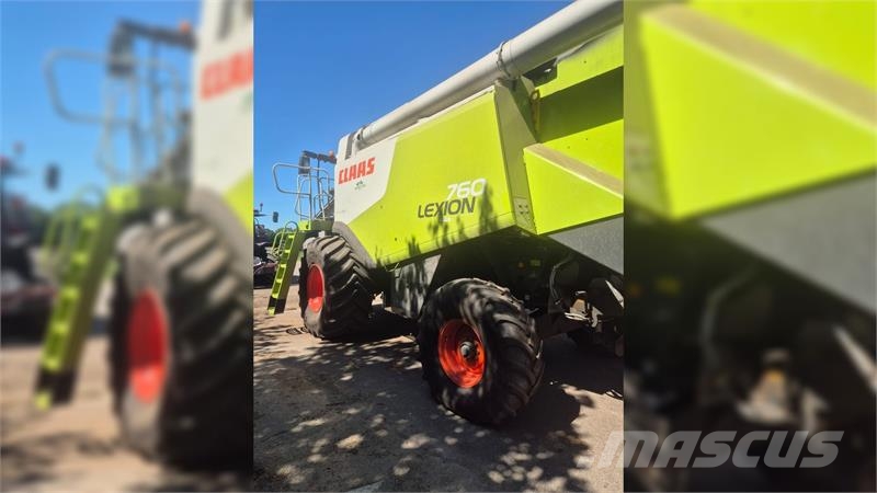 CLAAS LEXION 760 Θεριζοαλωνιστικές μηχανές
