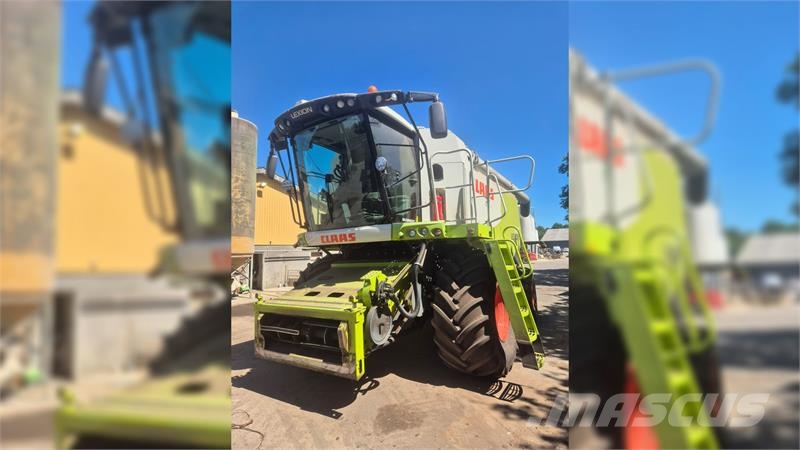 CLAAS LEXION 760 Θεριζοαλωνιστικές μηχανές