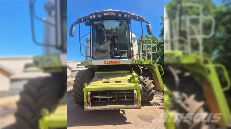CLAAS LEXION 760 Θεριζοαλωνιστικές μηχανές