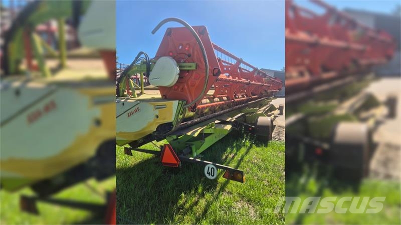 CLAAS LEXION 760 Θεριζοαλωνιστικές μηχανές