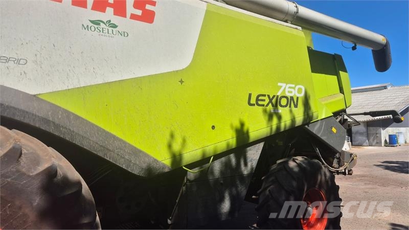 CLAAS LEXION 760 Θεριζοαλωνιστικές μηχανές