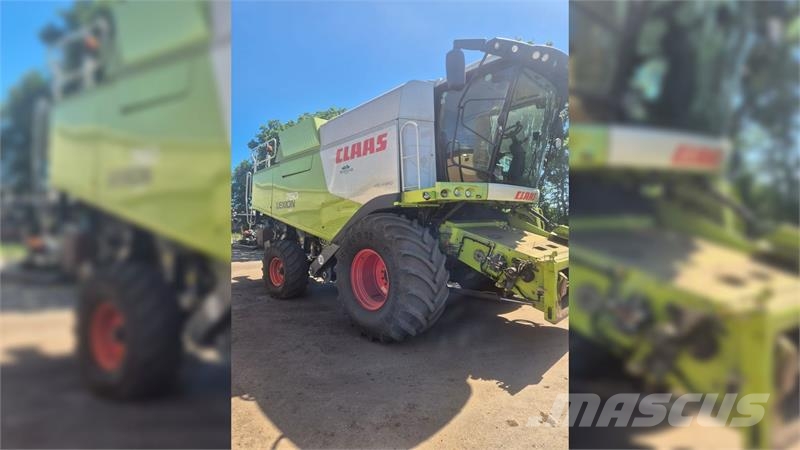 CLAAS LEXION 760 Θεριζοαλωνιστικές μηχανές