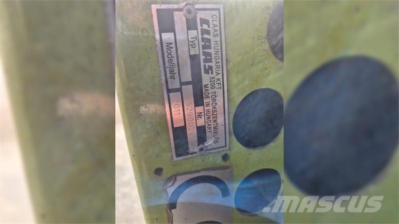 CLAAS LEXION 760 Θεριζοαλωνιστικές μηχανές