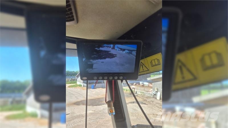 CLAAS LEXION 760 Θεριζοαλωνιστικές μηχανές